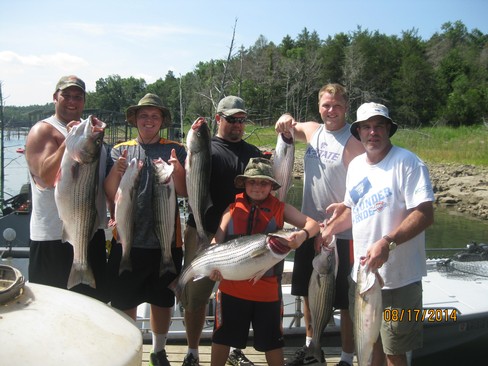 Nice Striped Bass